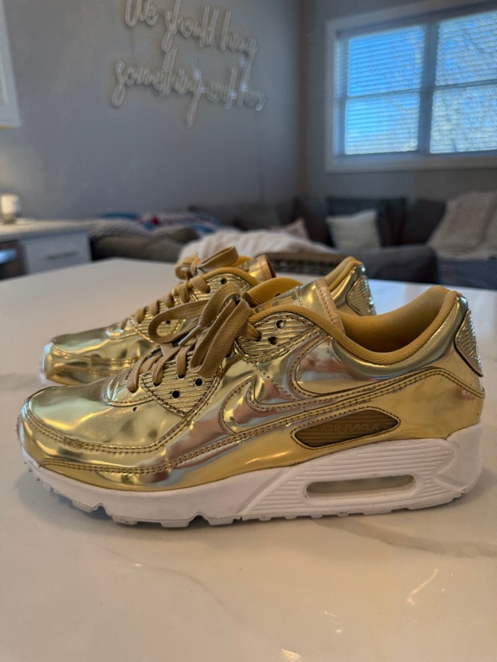 Nike Women’s Air Max 90 ‘Metallic Pack - Gold’